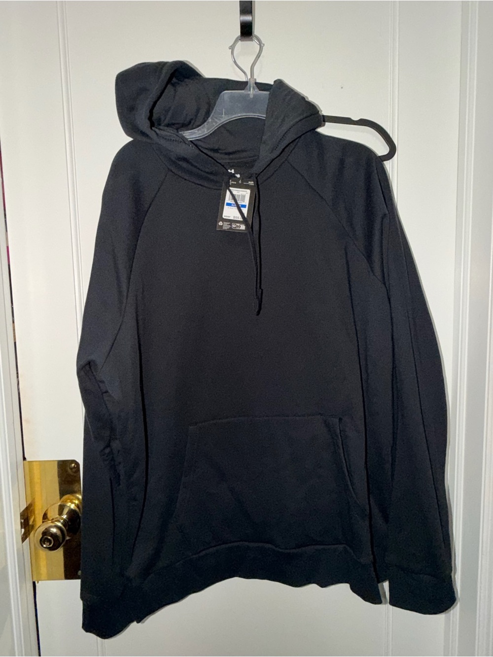 Under Armour Men's Black Pullover Hoodie